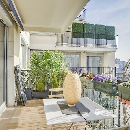 Charming Apartment With Terrace By Weekome Paris Luaran gambar