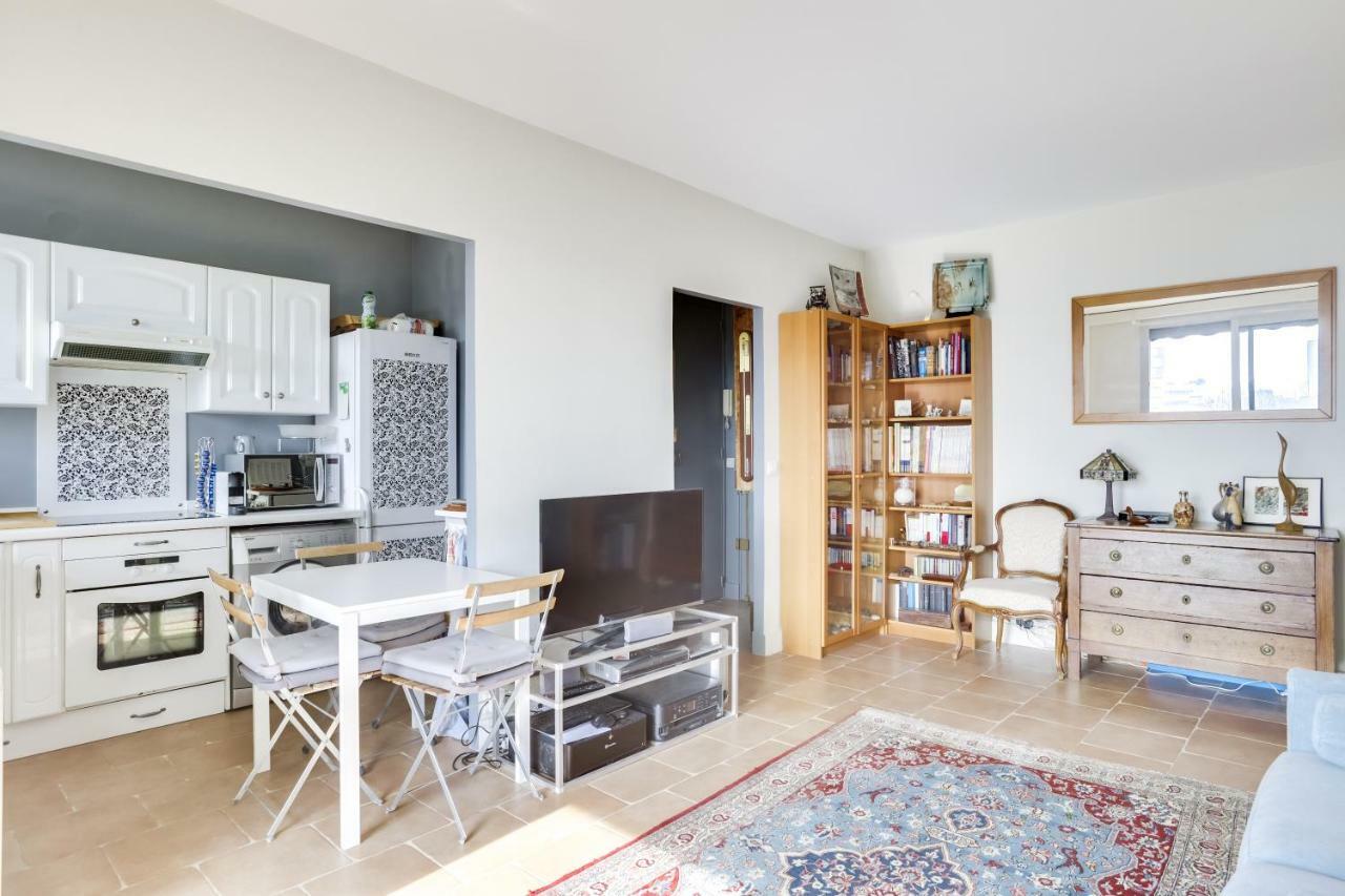 Charming Apartment With Terrace By Weekome Paris Luaran gambar