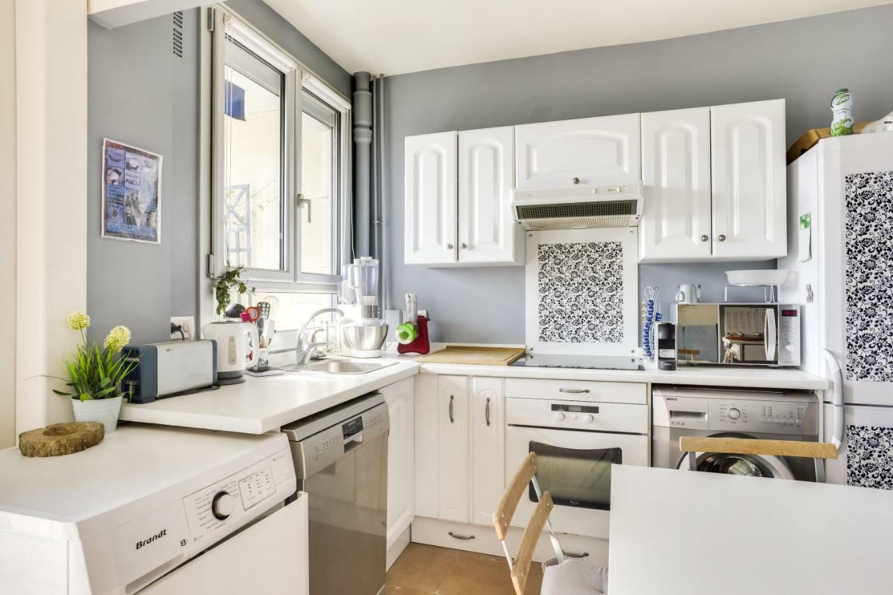 Charming Apartment With Terrace By Weekome Paris Luaran gambar