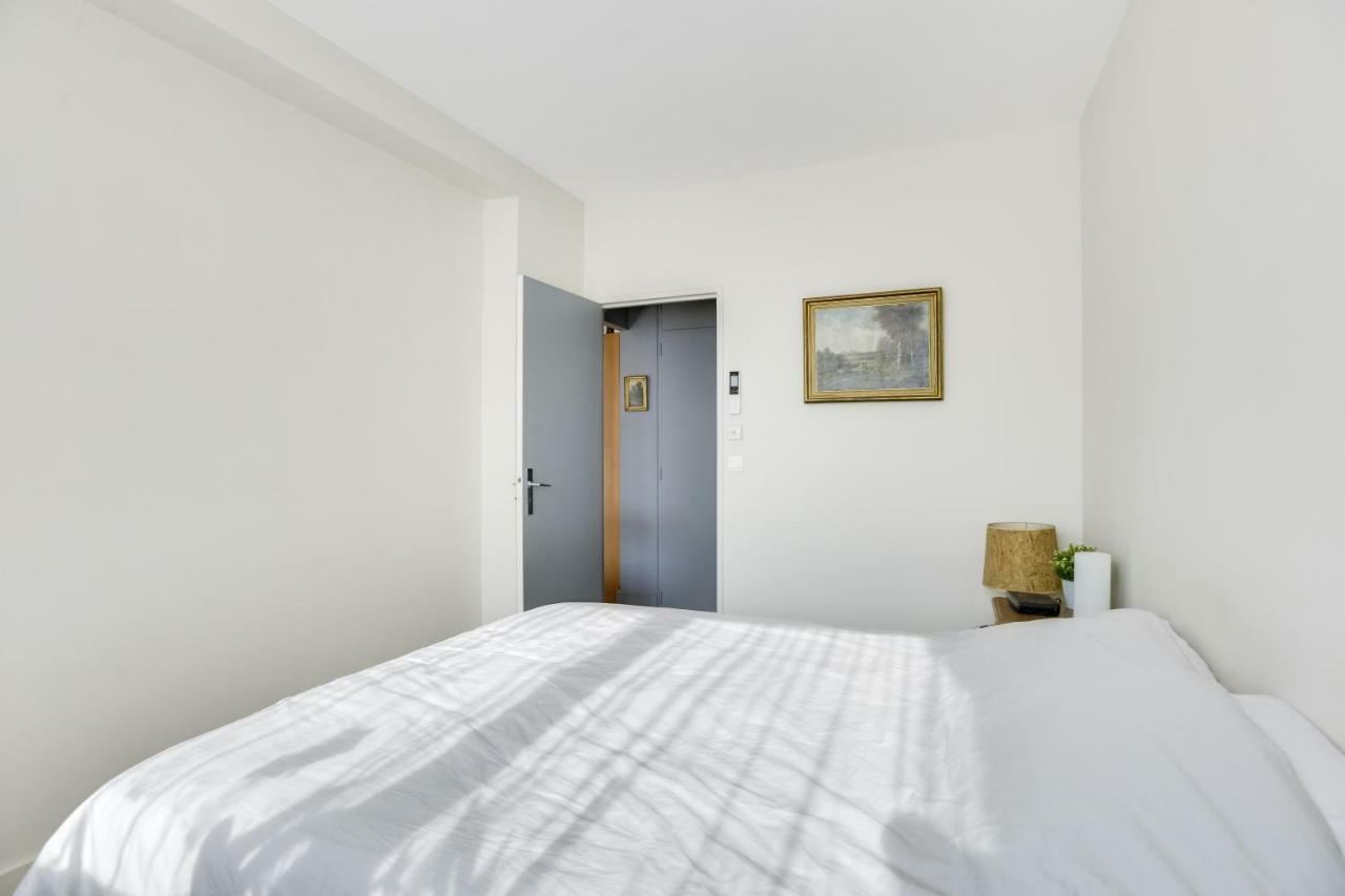 Charming Apartment With Terrace By Weekome Paris Luaran gambar