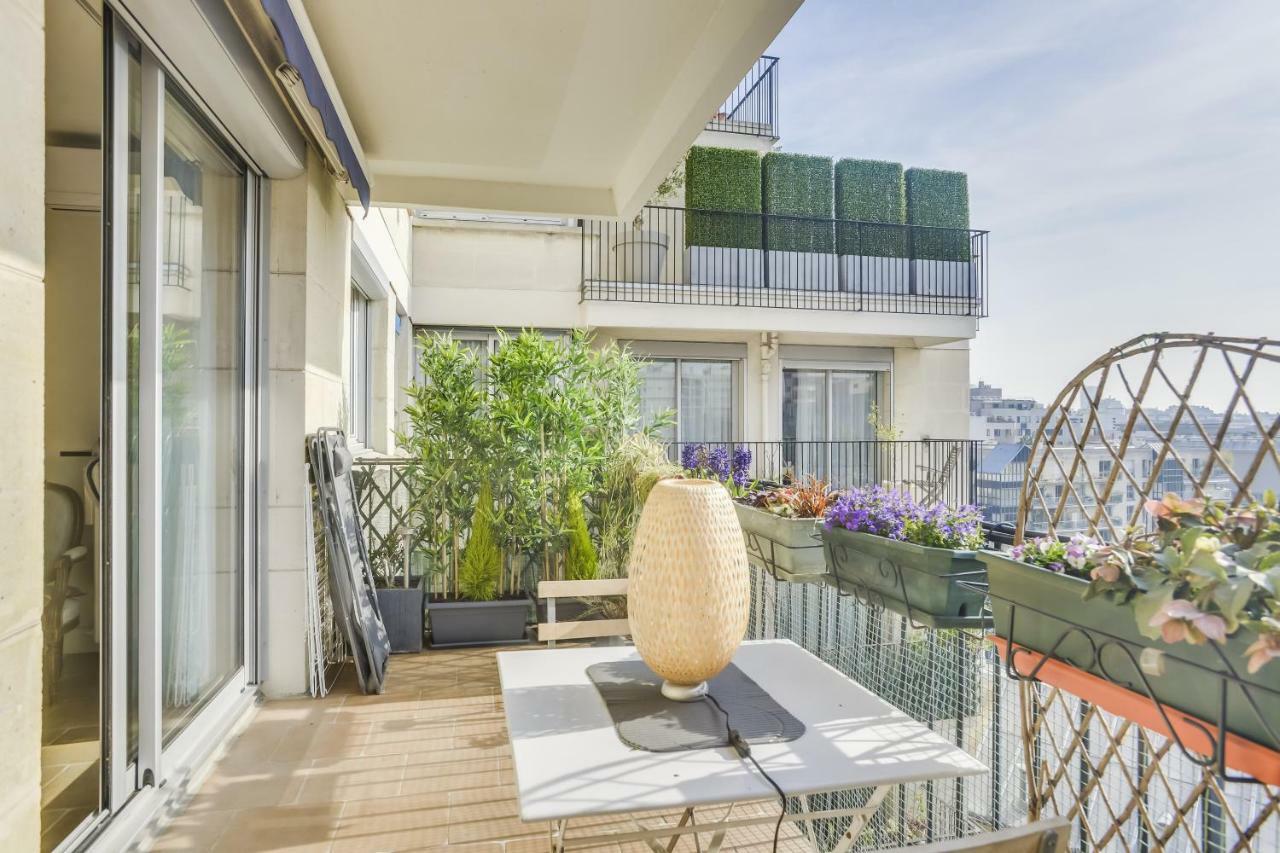 Charming Apartment With Terrace By Weekome Paris Luaran gambar