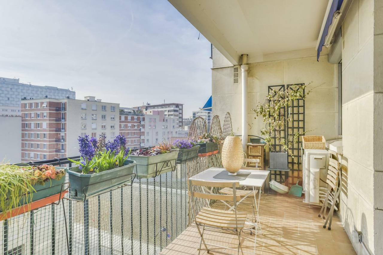 Charming Apartment With Terrace By Weekome Paris Luaran gambar