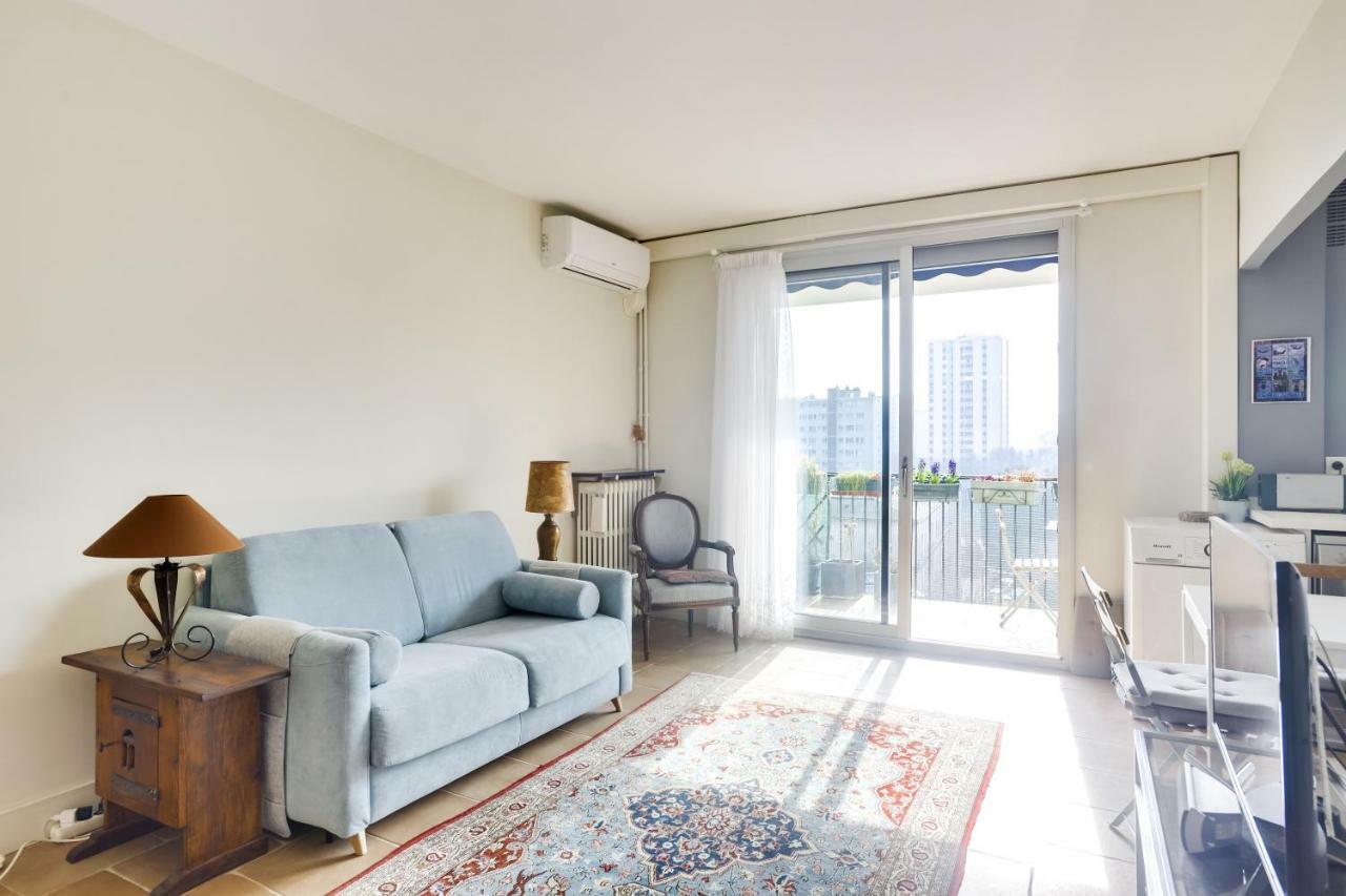 Charming Apartment With Terrace By Weekome Paris Luaran gambar