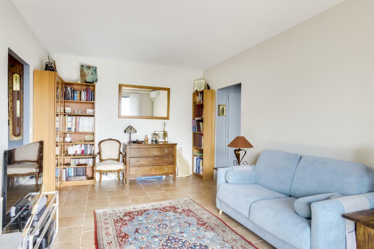 Charming Apartment With Terrace By Weekome Paris Luaran gambar